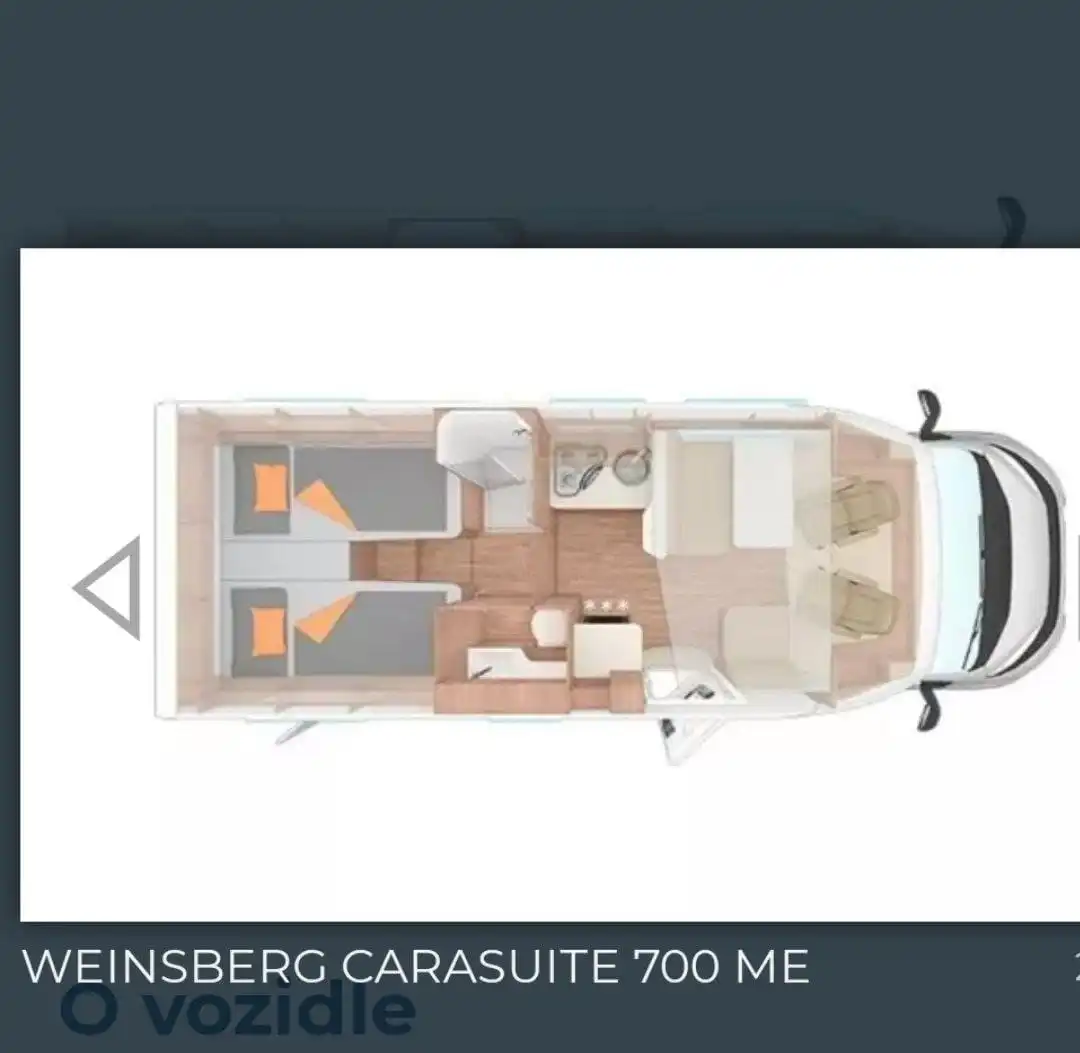 Weinsberg CaraSuite 700 ME22